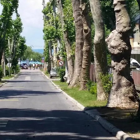 Appart hôtel ágnes Siófok-kétágyas Erkéllyel