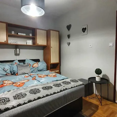 ágnes Siófok-kétágyas Erkéllyel Appart hôtel